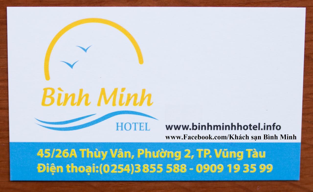 Binh Minh Hotel Vung Tau Zewnętrze zdjęcie